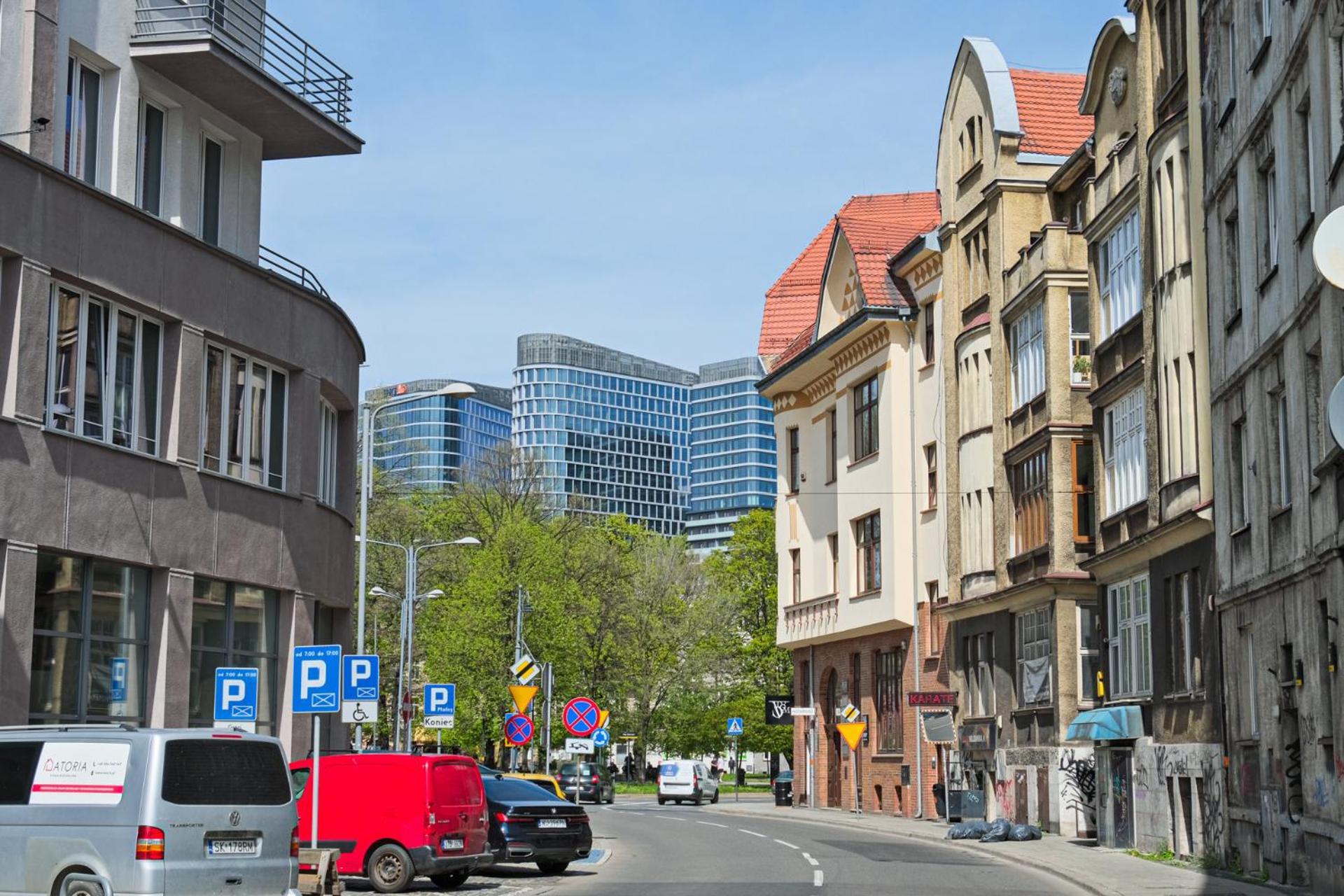 Citycenterapartment/M2/2 Katowice Zewnętrze zdjęcie